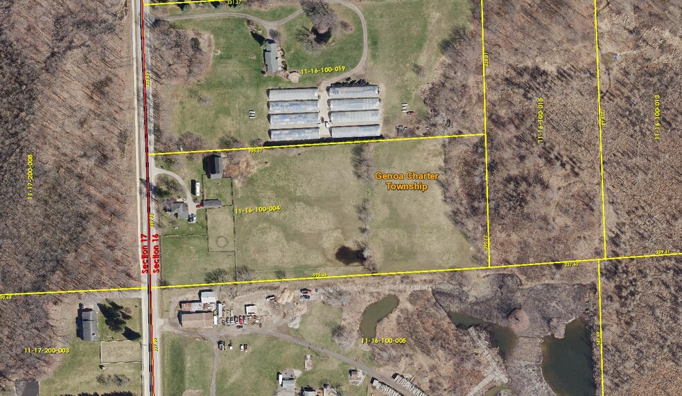 2209 S Latson Rd, Howell, MI for sale - Aerial - Image 1 of 1