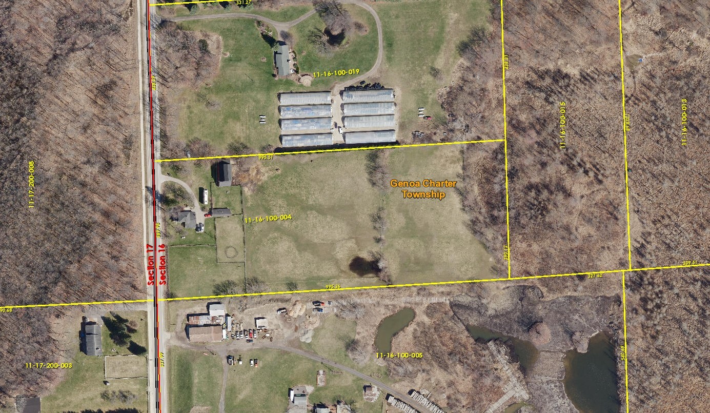 2209 S Latson Rd, Howell, MI for sale Aerial- Image 1 of 2