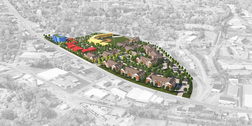 1151 College St, Clarksville, TN for sale - Building Photo - Image 1 of 1