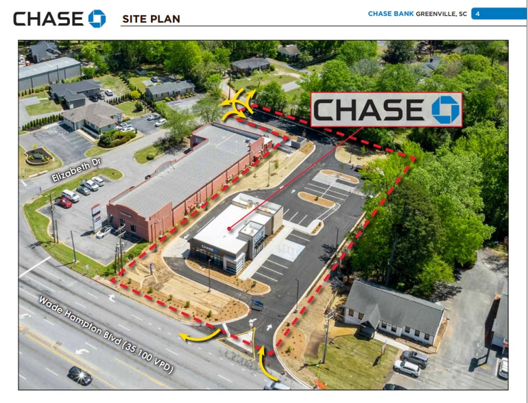 2726 Wade Hampton Blvd, Greenville, SC for sale - Building Photo - Image 2 of 4