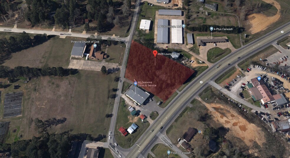 4609 E 28 Hwy, Pineville, LA 71360
