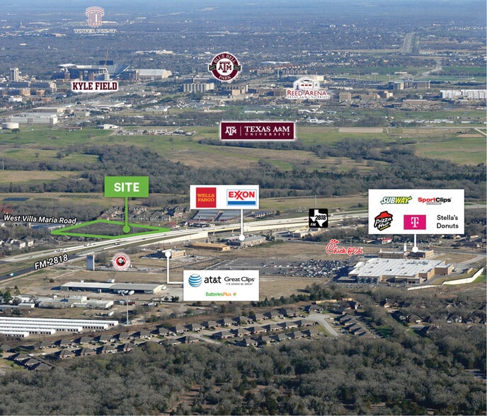 Fm 2818, Bryan, TX for sale - Building Photo - Image 2 of 3