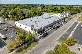 25-45 Rutter St, Rochester, NY - AERIAL  map view - Image1