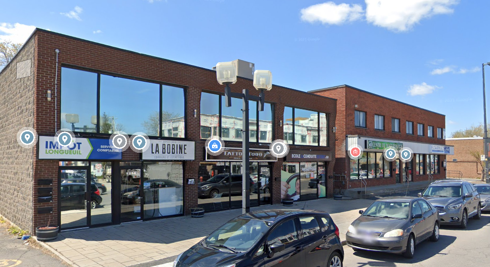 1210-1216 Ch De Chambly, Longueuil, QC for lease Primary Photo- Image 1 of 2