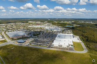 1854 Sun Vista Dr, Lutz, FL - aerial  map view