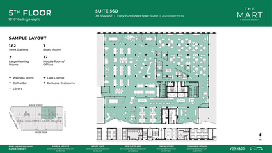 222 Merchandise Mart Plz, Chicago, IL for lease Floor Plan- Image 2 of 13