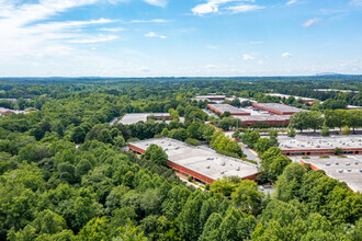 4145 Shackleford Rd, Norcross, GA - aerial  map view