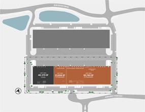 3540-3630 Amhurst Pky, Waukegan, IL for lease Site Plan- Image 2 of 2
