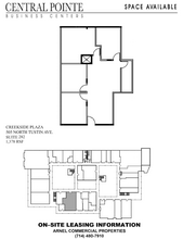 505 N Tustin Ave, Santa Ana, CA for lease Floor Plan- Image 1 of 1