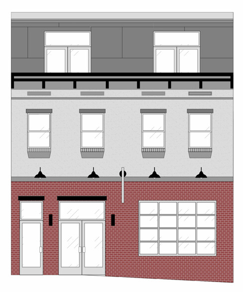 3215 Eastern Ave, Baltimore, MD for lease - Building Photo - Image 2 of 4