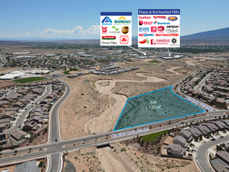 More details for NEC Camino Encantada & Camino Venada, Rio Rancho, NM - Land for Sale