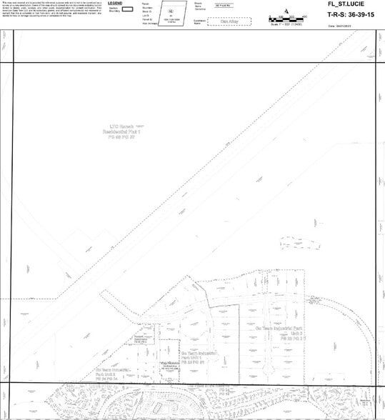 2011 Commerce Lakes Dr, Port Saint Lucie, FL for lease - Plat Map - Image 2 of 6