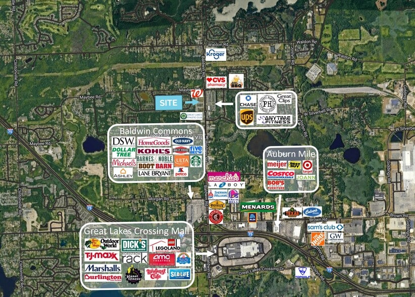 3590 S Baldwin Rd, Orion Township, MI for lease - Building Photo - Image 2 of 4