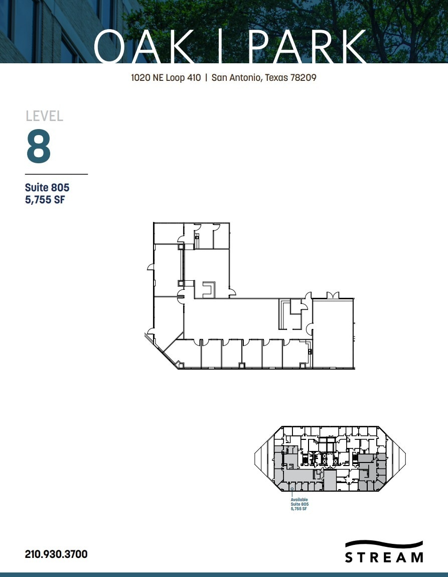 1020 NE Loop 410, San Antonio, TX for lease Floor Plan- Image 1 of 1