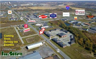 More details for 11040 Broadway St, Crown Point, IN - Land for Lease