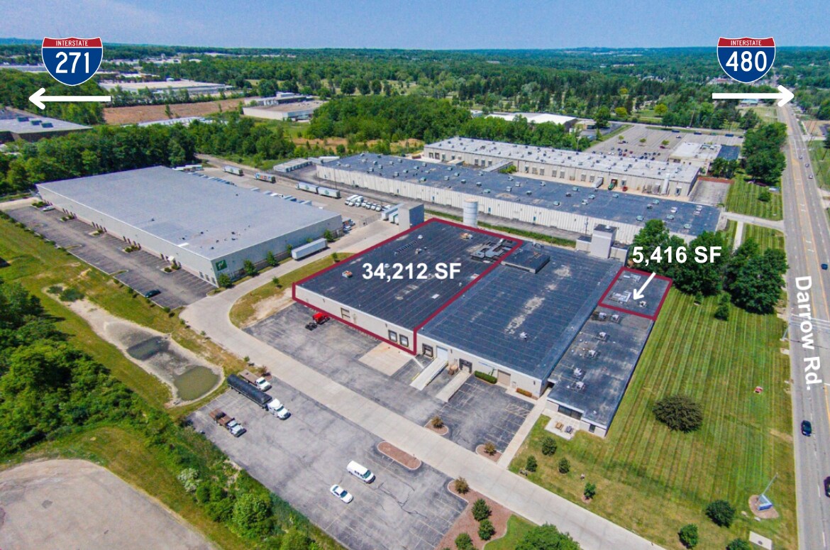 8400 Darrow Rd, Twinsburg, OH for lease Building Photo- Image 1 of 7