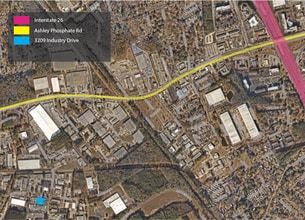 3209 Industry Dr, Charleston, SC - AERIAL map view - Image1