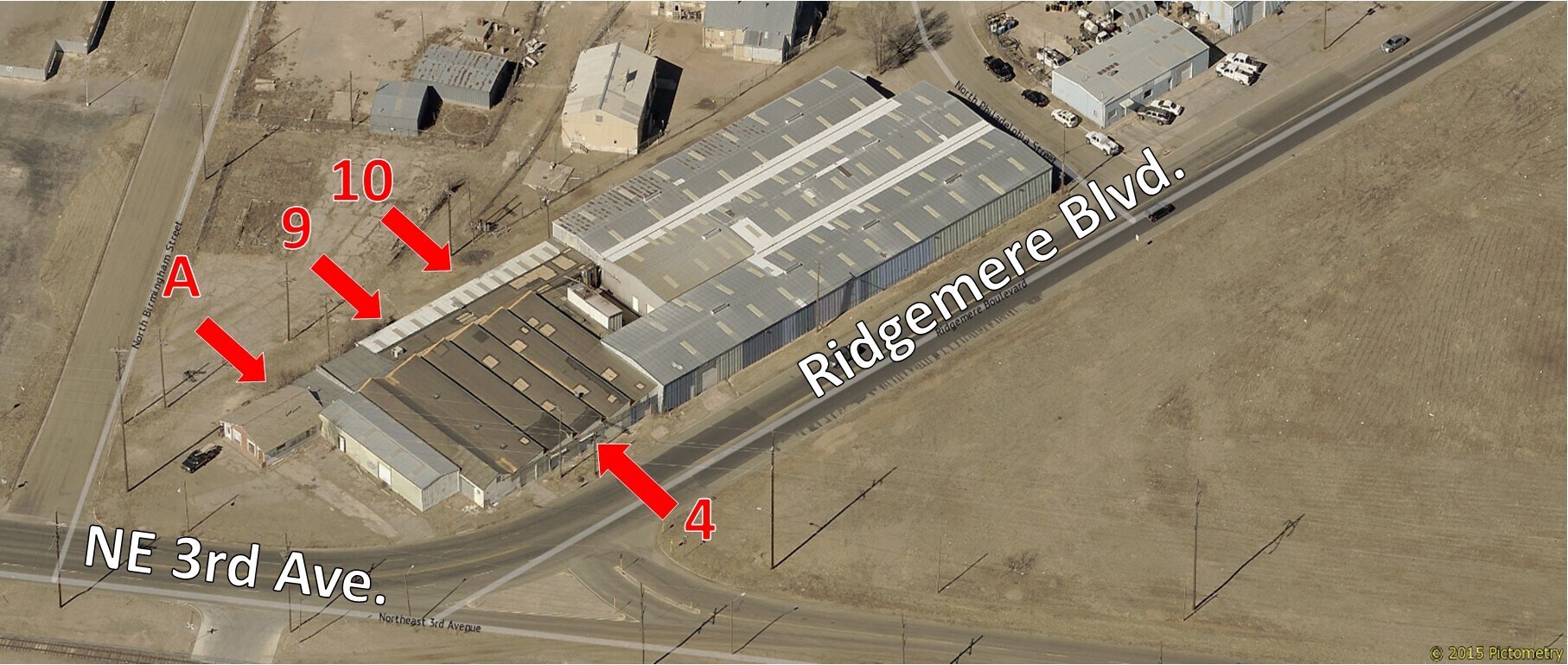 2001 NE 3rd Ave, Amarillo, TX for sale Building Photo- Image 1 of 1