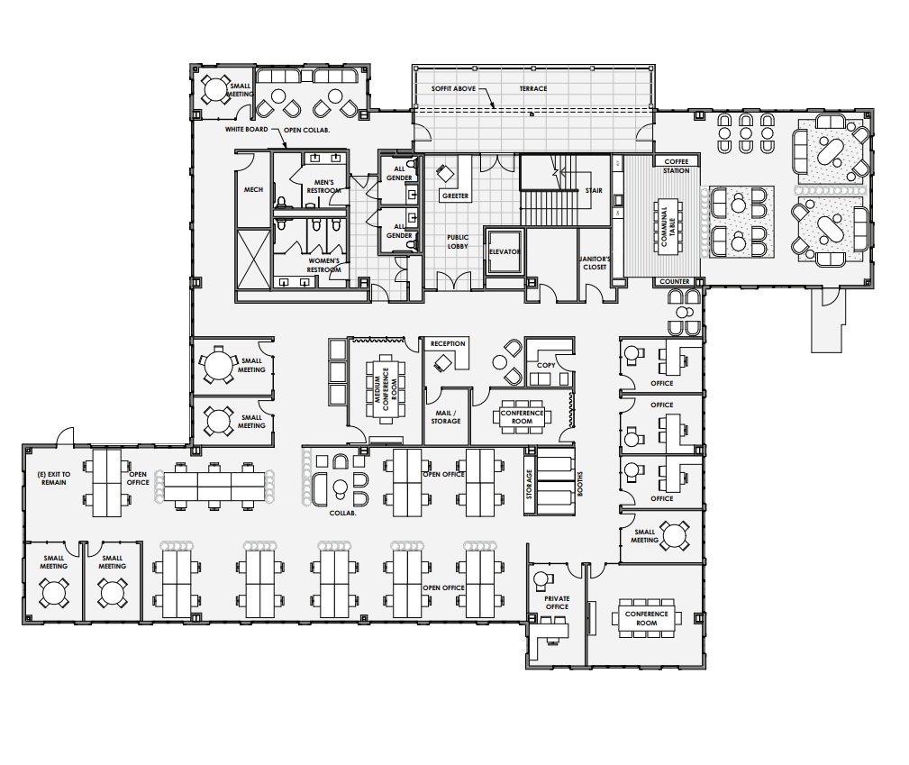 2725 Sand Hill Rd, Menlo Park, CA for lease Floor Plan- Image 1 of 1