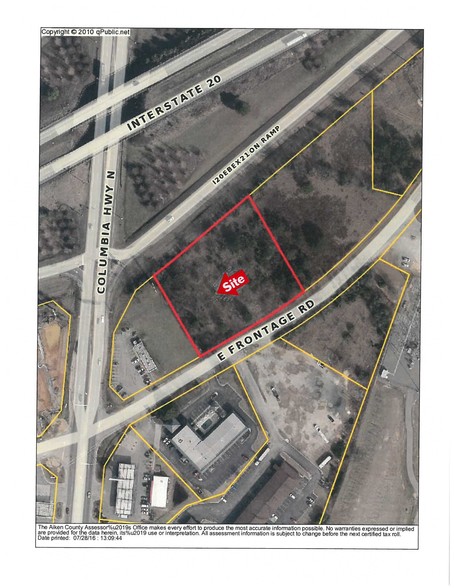 Frontage Rd, Aiken, SC for sale - Building Photo - Image 1 of 1