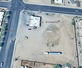 727 S Delaware Dr, Apache Junction, AZ - AERIAL  map view