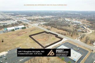 More details for 1601 Rangeline rd, Joplin, MO - Land for Sale