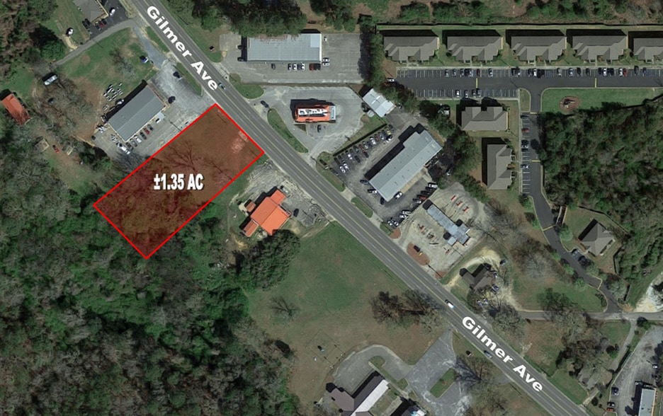 S of 14 hwy, Tallassee, AL for sale - Primary Photo - Image 1 of 2
