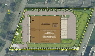 3 Century Dr, Parsippany, NJ for lease Site Plan- Image 2 of 2