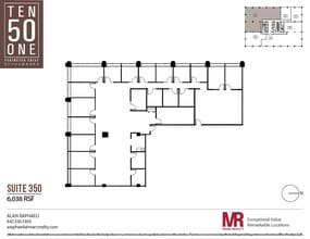 1051 Perimeter Dr, Schaumburg, IL for lease Floor Plan- Image 1 of 6
