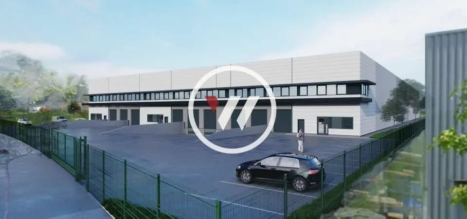 Industrial in Le Blanc-Mesnil for lease - Building Photo - Image 2 of 10