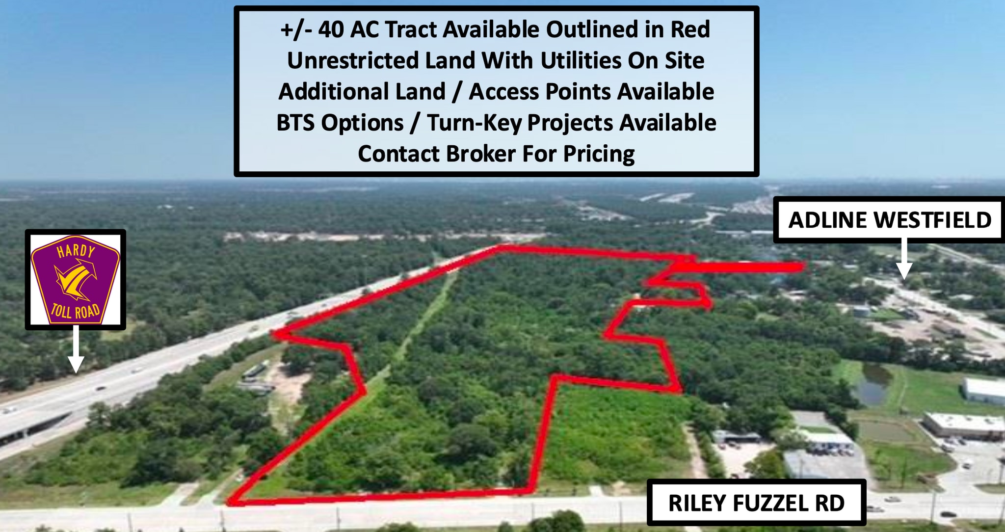 26126 Aldine Westfield, Spring, TX for sale Building Photo- Image 1 of 5