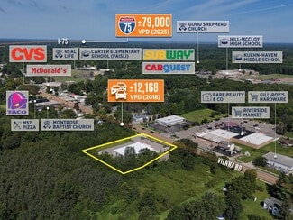 More details for 10245 W Vienna Rd, Montrose, MI - Retail for Sale