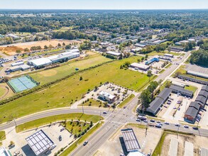 Louisville, Lynn Lane & Academy Rd, Starkville, MS - AERIAL map view - Image1