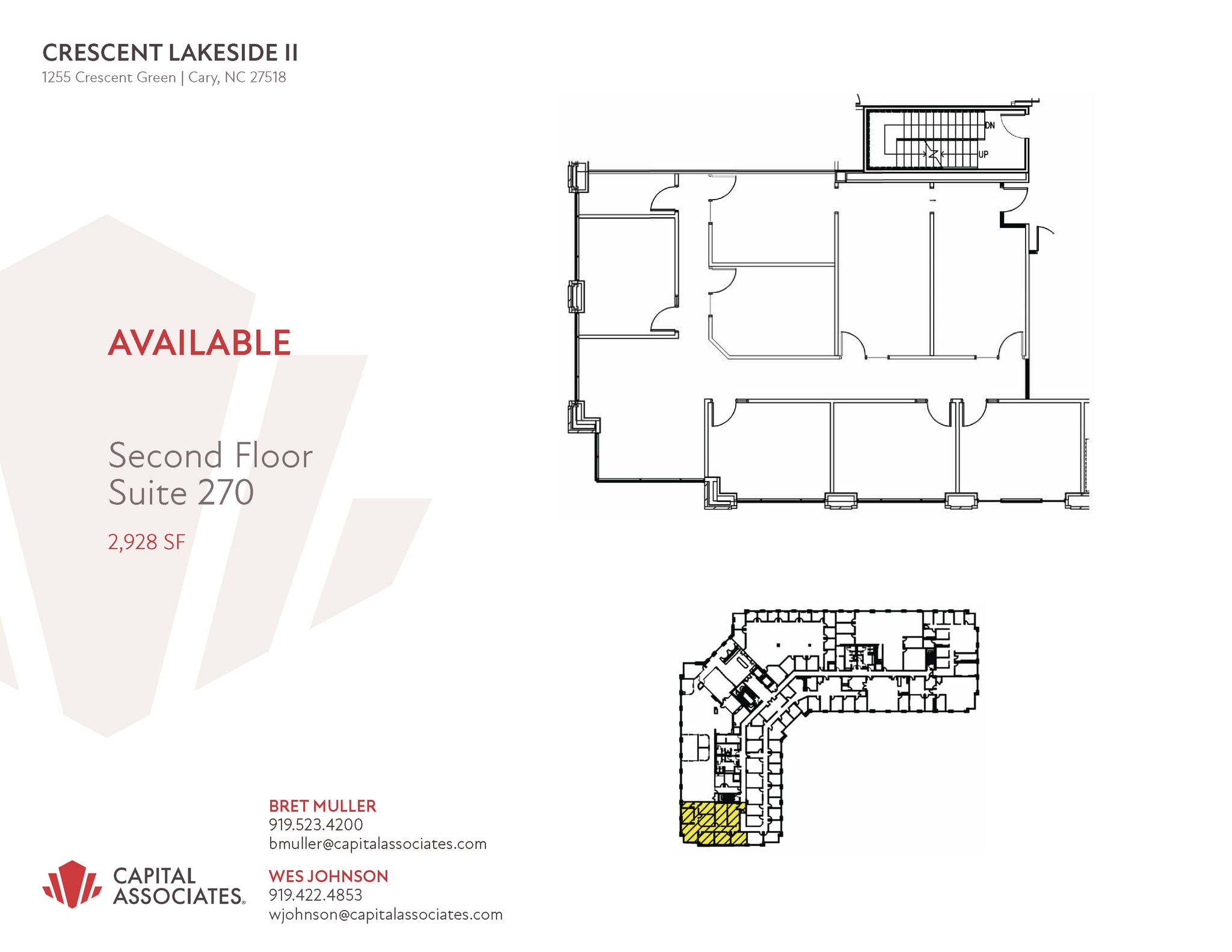 1225 Crescent Green Dr, Cary, NC for lease Building Photo- Image 1 of 1