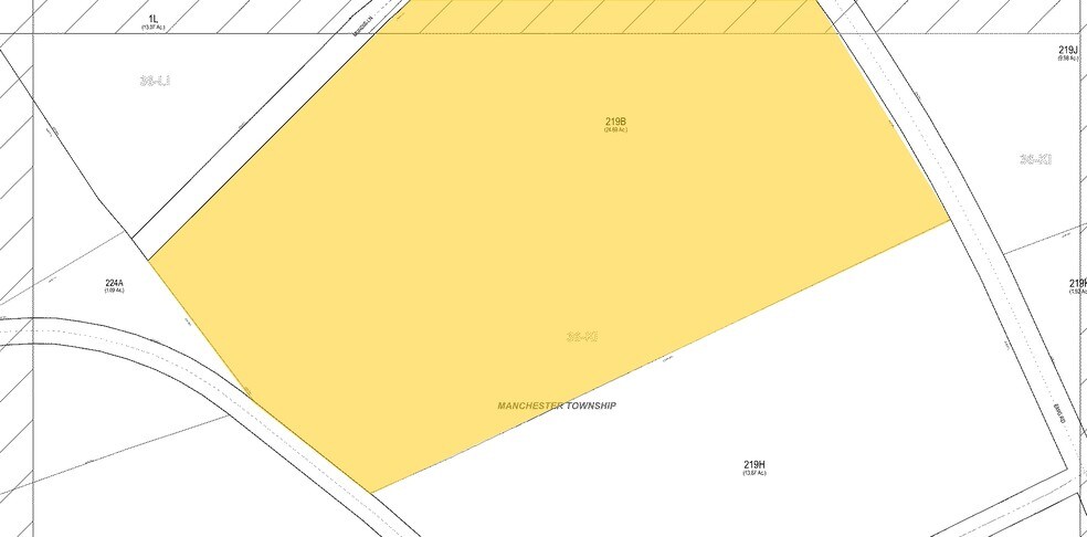 340 Emig Rd, York, PA for sale - Plat Map - Image 1 of 1