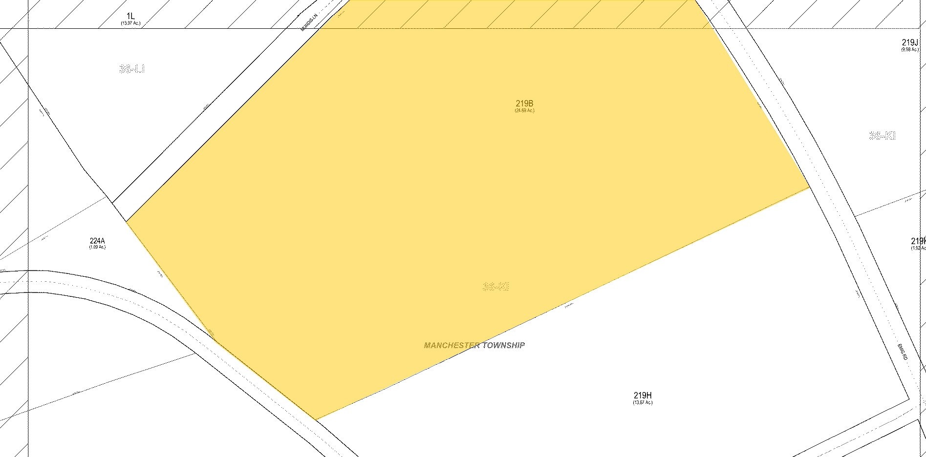 340 Emig Rd, York, PA for sale Plat Map- Image 1 of 1