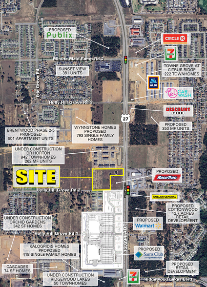 US 27, Davenport, FL for lease - Building Photo - Image 2 of 3