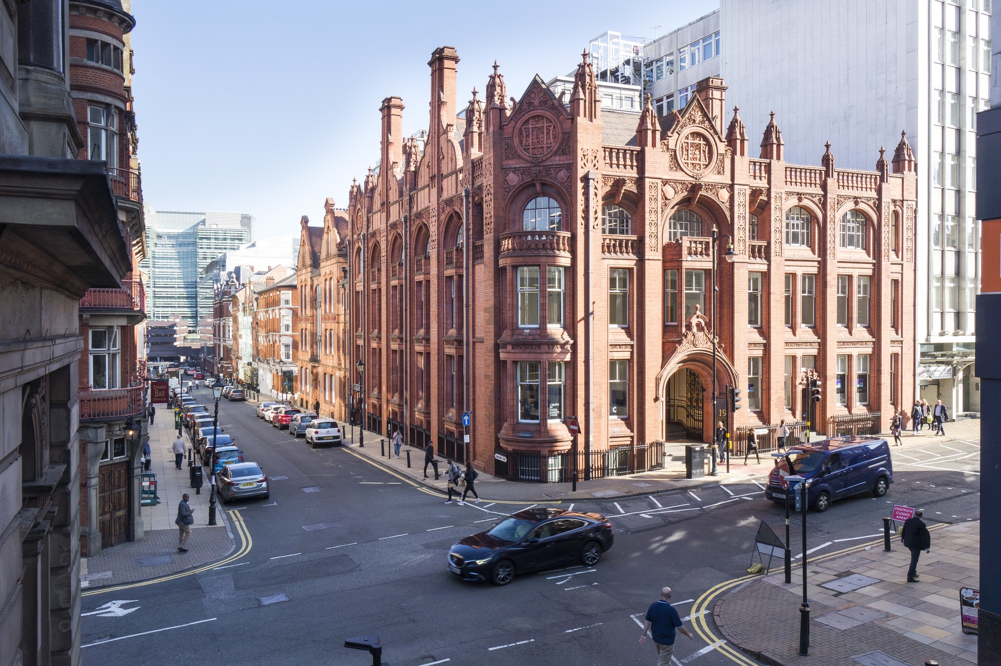 19 Newhall St, Birmingham for sale Primary Photo- Image 1 of 1