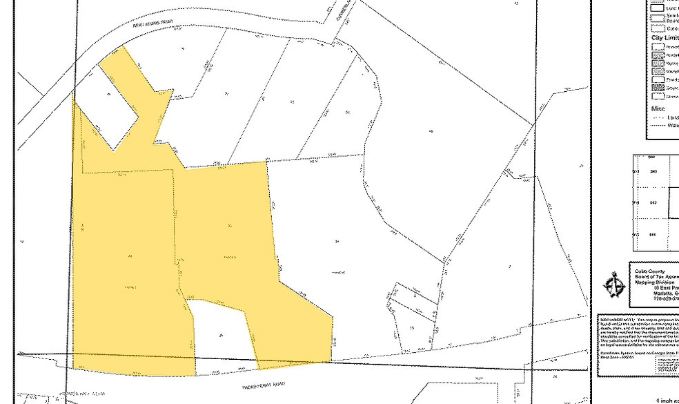 2727 Paces Ferry Rd SE, Atlanta, GA for lease - Plat Map - Image 2 of 35