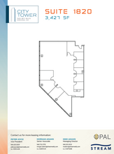 333 City Blvd W, Orange, CA for lease Floor Plan- Image 1 of 2