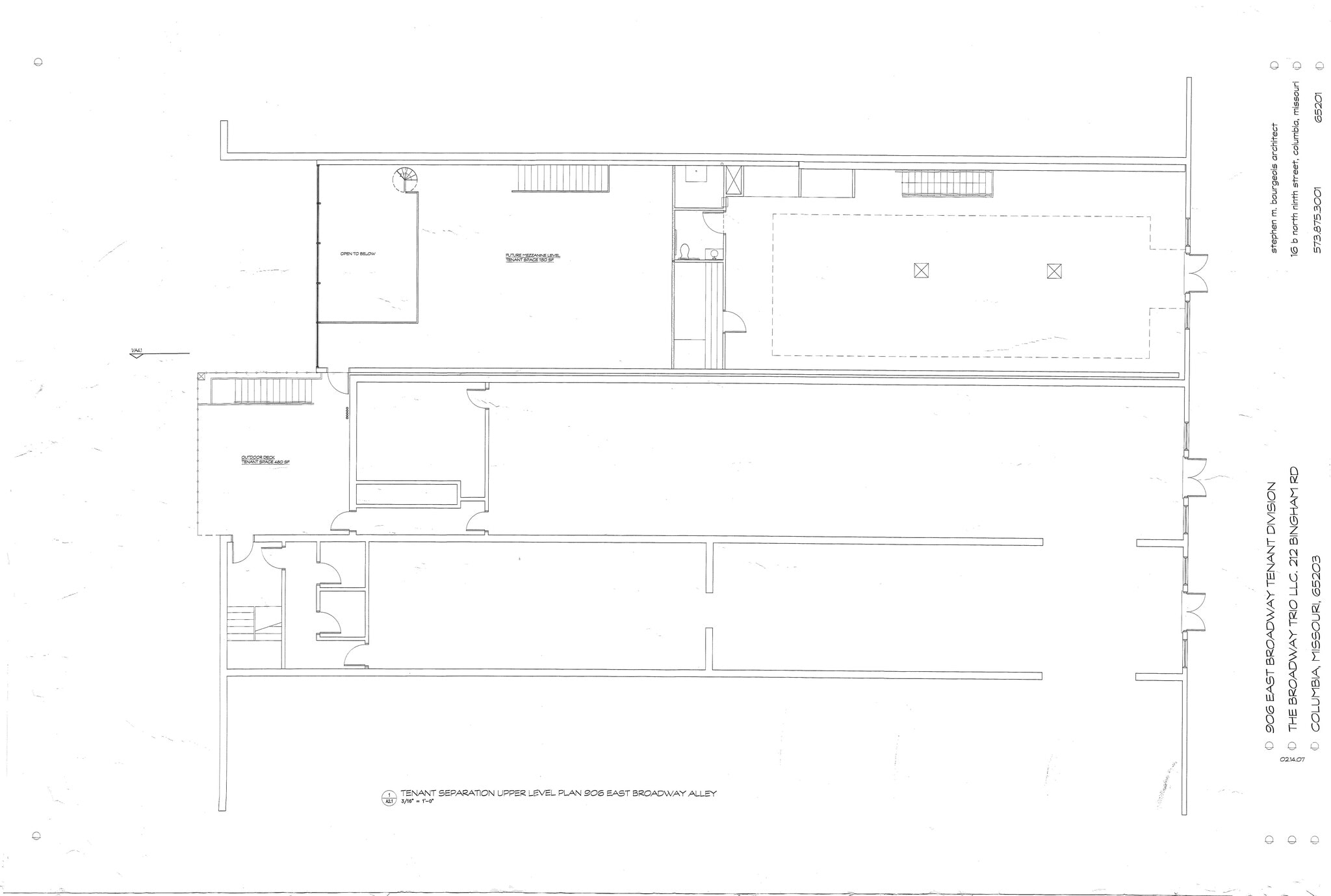 908 E Broadway, Columbia, MO for lease Building Photo- Image 1 of 3
