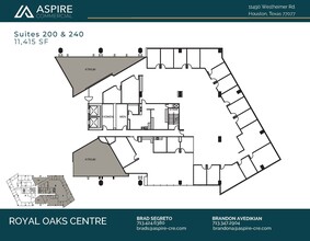 11490 Westheimer Rd, Houston, TX for lease Floor Plan- Image 2 of 2