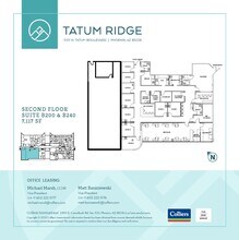 11209 N Tatum Blvd, Phoenix, AZ for lease Floor Plan- Image 2 of 2