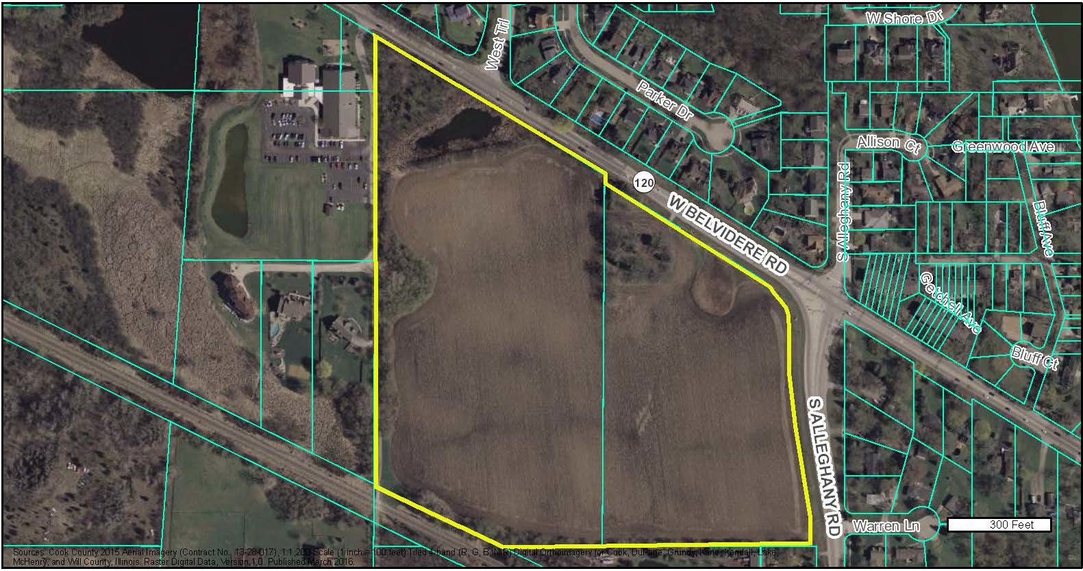 26155 W IL Route 120, Grayslake, IL for sale Aerial- Image 1 of 6