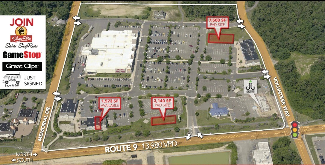 Memorial Dr, Waretown, NJ 08758 Waretown Town Center