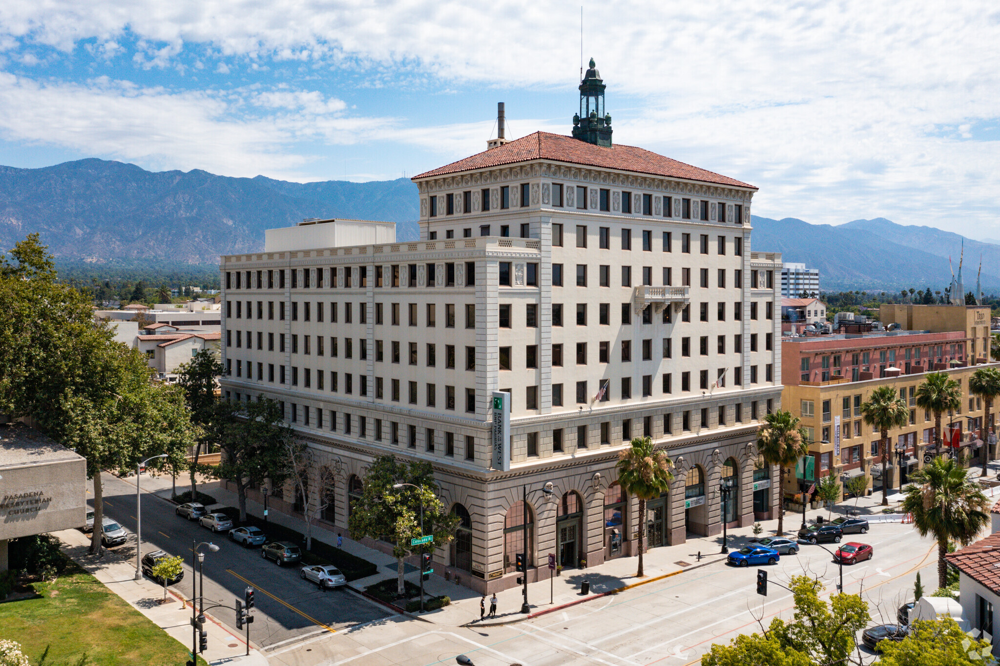 595 E Colorado Blvd, Pasadena, CA for lease Building Photo- Image 1 of 8