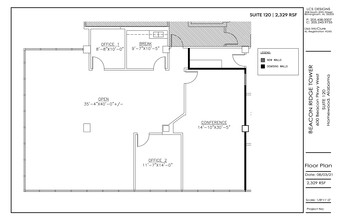 600 Beacon Pkwy W, Birmingham, AL for lease Site Plan- Image 1 of 7