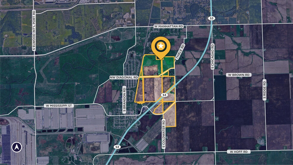 State Route 53, Elwood, IL for sale - Building Photo - Image 1 of 1