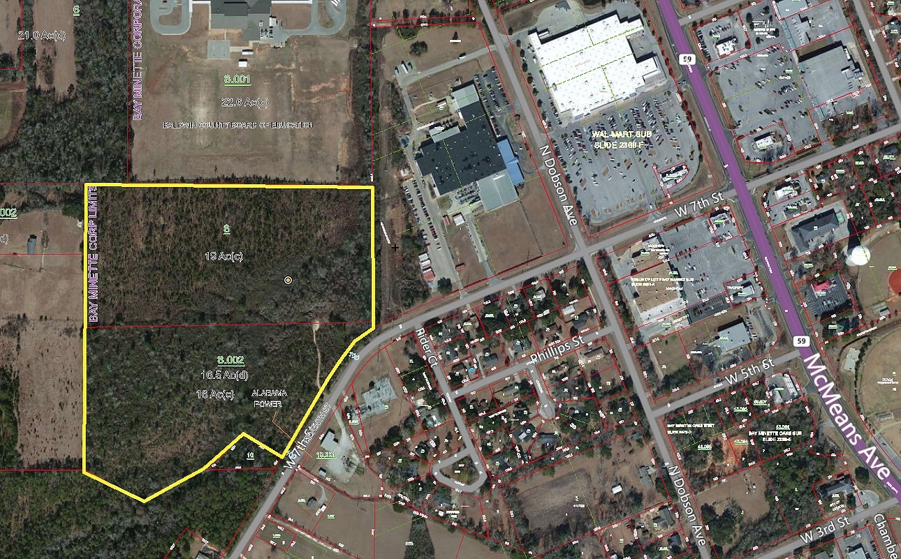 0 7th street, Bay Minette, AL for sale Primary Photo- Image 1 of 10