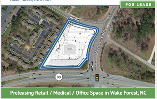 More details for 0 Wait Avenue, Wake Forest, NC - Office/Medical, Office/Retail for Lease